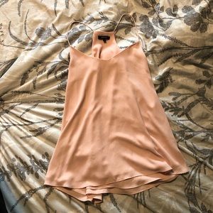 RW&Co V-Neck Cami Blush Pink